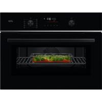AEG TK6NK501B 1000 Watt 44 Litres Built In Microwave Black
