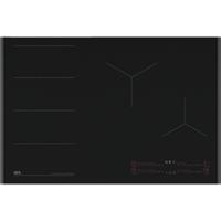 AEG TI84IF00FZ SaphirMatt 78cm 4 Burners Induction Hob Matt Black