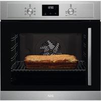 AEG BCX335L11M 6000 Series Built In 59cm Electric Single Oven Stainless Steel A
