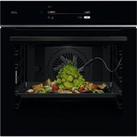 AEG TT9PB831AB 9000 ProAssist Built In 60cm Electric Single Oven Black A++