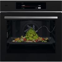 AEG TT9PB831AT 9000 ProAssist Built In 60cm Electric Single Oven Matt Black A++