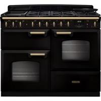 Rangemaster CLDLO110DFPGBL/AB1 Classic Deluxe 110 109cm Dual Fuel Range Cooker