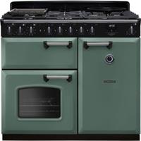 Rangemaster CLDL100DFPMGR/CM1 Classic Deluxe 100 Dual Fuel 99cm Dual Fuel Range