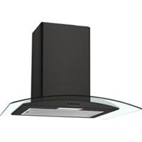 Candy CGM60NN Built In 60cm 3 Speeds Chimney Cooker Hood Black C Rated