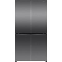 Hisense RQ5P640SSKD PureFlex 91cm Frost Free American Fridge Freezer Black /