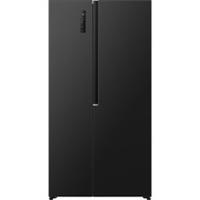 Fridgemaster MS91558EB 91cm Frost Free American Fridge Freezer Black E Rated