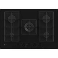 Hoover HVG74WC5B H-HOB 500 Built In 74cm 5 Burners Black Gas Hob