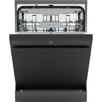 Hisense HS663A90BXUK Full Size Dishwasher Black A Rated