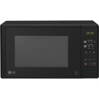LG MH6042D 700 Watt 20 Litres Free Standing Microwave Black