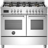 Bertazzoni PRO106L2EXT Professional Series 100cm Dual Fuel Range Cooker