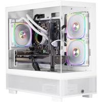 3XS AMD Ryzen 7 Gaming PC Desktop 1TB 32 GB RAM White