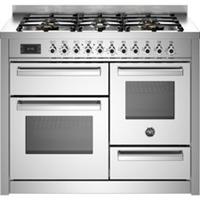 Bertazzoni PRO116L3EXT Professional Series 110cm Dual Fuel Range Cooker 6