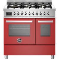 Bertazzoni PRO96L2EROT Professional Series 90cm Dual Fuel Range Cooker 6