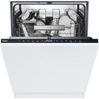 Haier XI 4C4S0SB-80 Washlens Plus Full Size Dishwasher Black C Rated