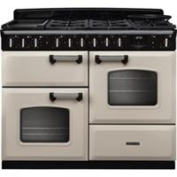 Rangemaster CLDLO110DFPPCR/CM1 Classic Deluxe 110 109cm Dual Fuel Range Cooker