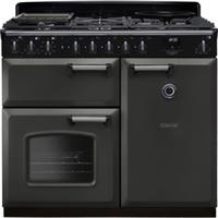 Rangemaster CLDL100DFPSLT/CM1 Classic Deluxe 100 Dual Fuel 99cm Dual Fuel Range