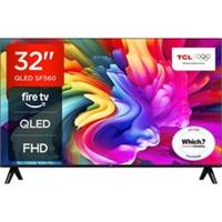 TCL 32SF560-UK 32 Inch QLED Full HD Smart TV Bluetooth WiFi