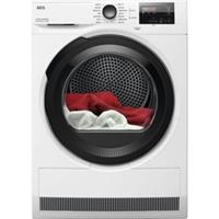 AEG TR718AE4B 7000 SENSIDRY Heat Pump Tumble Dryer 8 Kg White A++ Rated