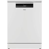 Haier XF 4A4M0W-80 I-Pro Shine Series 7 Full Size Dishwasher White A Rated