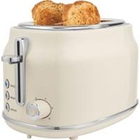 Salter Ultimate Products EK6724CRM Retro 2 Slice Toaster Cream