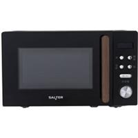 Salter Ultimate Products EK5932BLK 800 Watt 20 Litres Free Standing Microwave