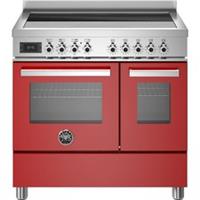 Bertazzoni PRO95I2EROT Professional Series 90cm Electric Range Cooker 5 Burners