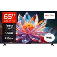 TCL 65T6C-UK 65 Inch QLED 4K Ultra HD Smart TV Bluetooth WiFi
