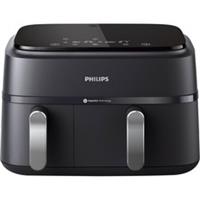 Philips Domestic Appliances NA351/00 Air Fryer Free Standing Black / Silver