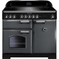 Rangemaster CDL100EISL/C Classic Deluxe 99cm Electric Range Cooker 5 Burners