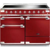Rangemaster ELS110EIRD Elise 109cm Electric Range Cooker 5 Burners A/A Cherry