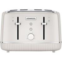 Kenwood TFP10.A0CR Elegancy 4 Slice Toaster Cream