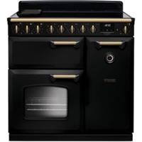 Rangemaster CLDL90EIPGBL/AB1 Classic Deluxe 90cm Electric Range Cooker 5