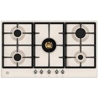 Bertazzoni P905CHERAX Heritage Series Built In 89cm 5 Burners Ivory / Chrome