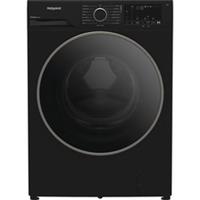 Hotpoint HBCA 123B CARE UK 12Kg Washing Machine Black 1400 RPM A Rated