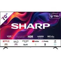 Sharp TV 4T-C70GK4245KB 70 Inch LED 4K Ultra HD Smart TV