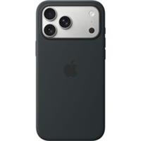 Apple Silicone Case with MagSafe For iPhone 17 Pro Max Black