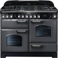 Rangemaster CDL110DFFSL/C Classic Deluxe 109cm Dual Fuel Range Cooker 7 Burners