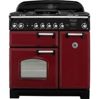 Rangemaster CLA90DFFCY/C Classic 90cm Dual Fuel Range Cooker 5 Burners