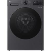 LG F2X50S9TBB 9Kg Washing Machine Matt Black 1200 RPM A Rated