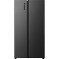 Hisense RS3P558NEFD PureFlat 91cm Frost Free American Fridge Freezer Black
