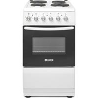 Haden HES051W 50cm Free Standing Electric Cooker White A