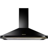 Rangemaster RCLAHDC90BL/B Built In 90cm 3 Speeds Chimney Cooker Hood Black B