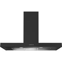 Rangemaster UHDF110SL/ Built In 110cm 3 Speeds Chimney Cooker Hood Slate B