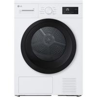 LG RHA1008NWK A10 Series Heat Pump Tumble Dryer 8 Kg White A++ Rated