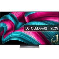 LG OLED65C55LA 65 Inch OLED 4K Ultra HD Smart TV Bluetooth WiFi