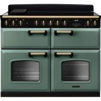 Rangemaster CLDLB110EIPMGR/AB1 Classic Deluxe BC 110cm Electric Range Cooker 5