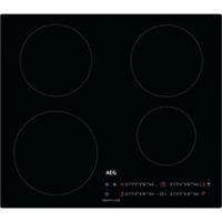 AEG IKX64401CB 6000 Bridge 59cm 4 Burners Induction Hob Touch Control Black