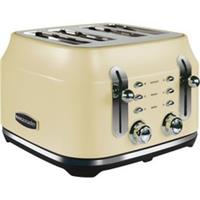 Rangemaster PCG RMCL4S304CM Classic 4 Slice Toaster Cream