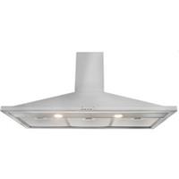 Leisure H102PX Built In 100cm 3 Speeds Chimney Cooker Hood Stainless Steel C