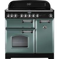 Rangemaster CDL90ECMG/C Classic Deluxe 90cm Electric Range Cooker 5 Burners A/A